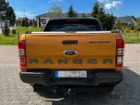 Używany Ford Ranger 200 KM (147 kW) 2019 Pomarańczowy Pickup