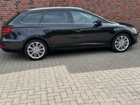 Gebraucht Seat Leon ST XCELLENCE 125 PS (91 kW) 2018 Schwarz Kombi