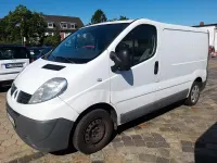 Gebraucht Renault Trafic 90 PS (66 kW) 2011 Weiß Van / Kleinbus