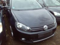 Gebraucht VW Golf VI Style 105 PS (77 kW) 2011 Schwarz Kleinwagen
