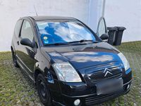 Gebraucht Citroën C2 73 PS (53 kW) 2005 Schwarz Kleinwagen