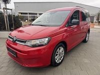 Gebraucht VW Caddy Life 114 PS (83 kW) 2021 Rot Van / Kleinbus