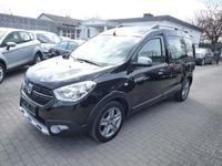 Gebraucht Dacia Dokker Stepway 131 PS (96 kW) 2020 Schwarz Van / Kleinbus