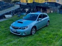 Gebraucht Subaru Impreza Active 150 PS (110 kW) 2009 Silber Kombi