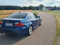 Gebraucht BMW 325 M Sport 197 PS (144 kW) 2007 Blau Limousine