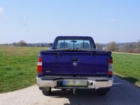 Gebraucht Nissan Navara 133 PS (97 kW) 2003 Blau Pickup