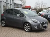 Gebraucht Hyundai ix20 Style 125 PS (91 kW) 2016 Grau Kleinwagen