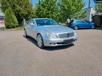 Gebraucht Mercedes CLS350 Style 272 PS (200 kW) 2005 Silber Limousine