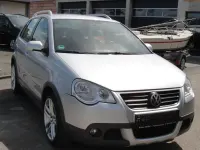 Gebraucht VW Polo Cross 80 PS (58 kW) 2007 Silber Kleinwagen