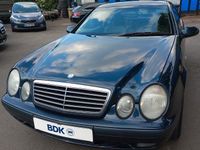 gebraucht Mercedes CLK320 Elegance Aut. Klima SHZ Leder GSD LMF BC