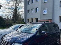 Gebraucht VW Touran 105 PS (77 kW) 2005 Blau Van / Kleinbus