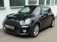 Gebraucht Mini Cooper 122 PS (89 kW) 2011 Schwarz Kleinwagen