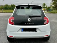 Gebraucht Renault Twingo Life 65 PS (47 kW) 2021 Weiß Kleinwagen