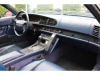 Gebraucht Porsche 968 239 PS (175 kW) 1992 Cobaltblau metallic (metallic) Cabrio