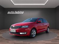 Gebraucht Skoda Rapid 90 PS (66 kW) 2017 Rot Kleinwagen