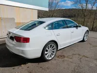 Gebraucht Audi A5 Sportback S-Line 190 PS (139 kW) 2016 Weiß Kleinwagen