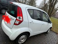 Gebraucht Suzuki Splash 90 PS (66 kW) 2009 Weiß Kleinwagen