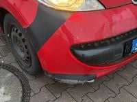 Gebraucht Peugeot 107 68 PS (50 kW) 2008 Rot Kleinwagen