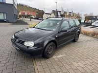 Gebraucht VW Golf IV 101 PS (74 kW) 2006 Schwarz Kombi