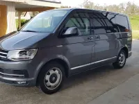 Gebraucht VW Multivan Highline 204 PS (150 kW) 2018 Grau Van / Kleinbus
