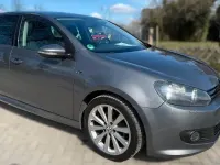 Gebraucht VW Golf VI Comfortline 122 PS (89 kW) 2011 Grau Kleinwagen