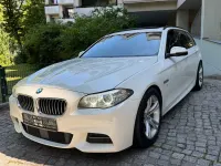 Gebraucht BMW 535 M Sport 313 PS (230 kW) 2014 Weiß Kombi