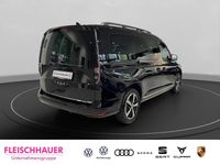 Neu VW Caddy Maxi Dark Label 122 PS (89 kW) 2026 Schwarz Van / Kleinbus