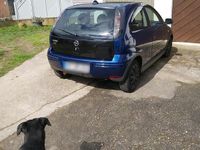 Gebraucht Opel Corsa 60 PS (44 kW) 2005 Blau Kleinwagen