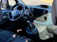 Gebraucht Peugeot Partner 98 PS (72 kW) 2010 Weiß Van / Kleinbus