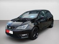 Gebraucht Seat Ibiza FR 90 PS (66 kW) 2017 Schwarz Limousine