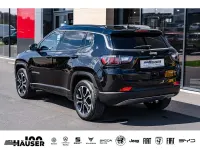 Gebraucht Jeep Compass Limited 131 PS (96 kW) 2022 Schwarz SUV