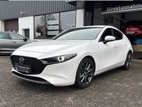 Gebraucht Mazda 3 Selection 122 PS (89 kW) 2023 Arctic white Limousine