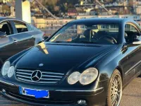 Gebraucht Mercedes CLK200 Elegance 163 PS (119 kW) 2004 Schwarz Coupé