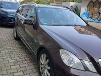 Gebraucht Mercedes E300 Elegance 231 PS (169 kW) 2010 Braun Limousine