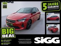 Gebraucht Opel Corsa GS Line 101 PS (74 kW) 2023 Chili rot Kleinwagen