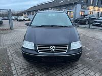 Gebraucht VW Sharan Trendline 116 PS (85 kW) 2006 Schwarz Van / Kleinbus