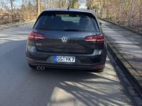 Gebraucht VW Golf VII GTD 184 PS (135 kW) 2015 Grau Kleinwagen