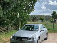 Gebraucht Mercedes E250 Elegance 204 PS (150 kW) 2010 Silber Coupé