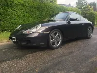 Gebraucht Porsche 911 Carrera 4 Edition 300 PS (220 kW) 2000 Schwarz Coupé