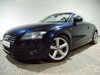 Gebraucht Audi TT Roadster S-Line 200 PS (147 kW) 2008 Blau Cabrio