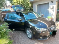 Gebraucht Audi A1 Sportback Ambition 122 PS (89 kW) 2013 Schwarz Kleinwagen