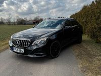 Gebraucht Mercedes E220 170 PS (125 kW) 2013 Schwarz Limousine