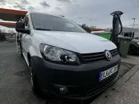 Gebraucht VW Caddy Maxi 102 PS (75 kW) 2010 Weiß Van / Kleinbus