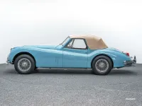 Gebraucht Jaguar XK SE 209 PS (153 kW) 1955 Pastelblau Cabrio
