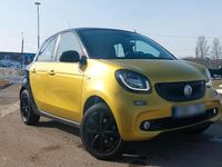 Gebraucht Smart ForFour 90 PS (66 kW) 2015 Gold Kleinwagen