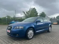 Używany Audi A3 Ambiente 125 KM (91 kW) 2007 Niebieski Hatchback