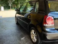 Gebraucht VW Polo 69 PS (50 kW) 2007 Schwarz Kleinwagen