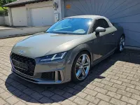 Gebraucht Audi TT Roadster Exclusive 197 PS (144 kW) 2023 Grau Cabrio
