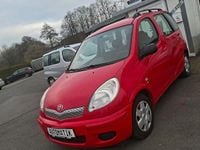 Gebraucht Toyota Yaris Verso Sol 87 PS (63 kW) 2004 Rot Van / Kleinbus