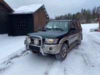 Gebraucht Nissan Patrol 158 PS (116 kW) 2001 Grün SUV